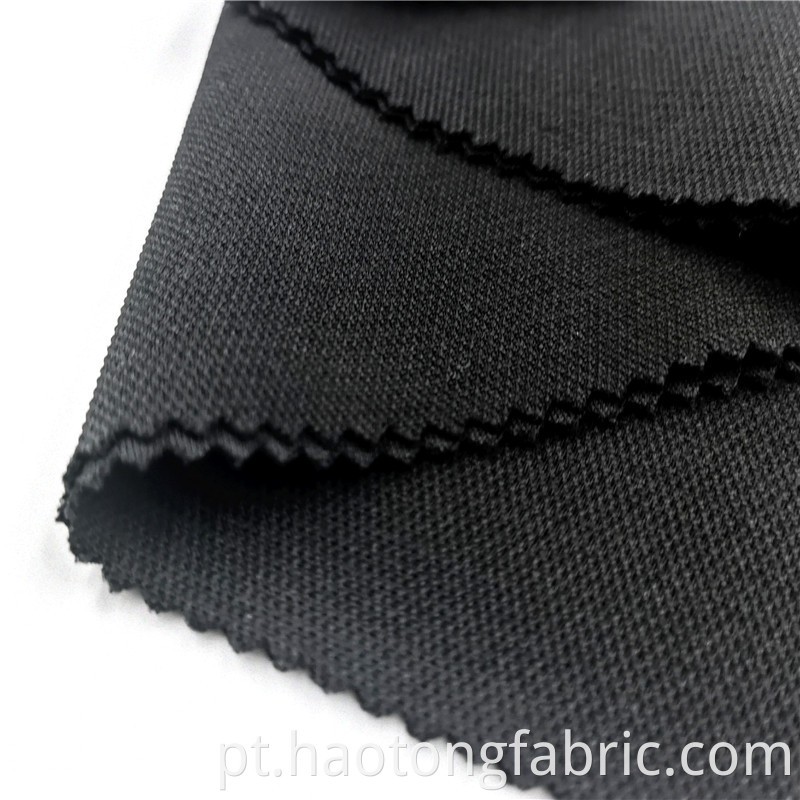 Breathable Waterproof Sports Fabrics Bird Eye Knitted Cloth